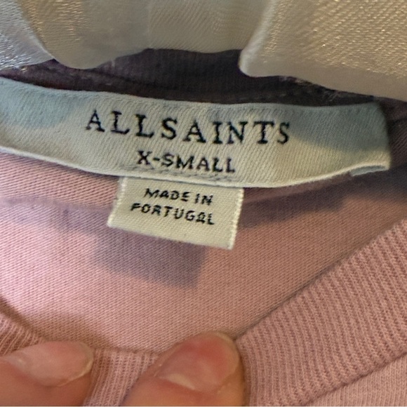 All Saints Coni Top XSmall - Picture 6 of 10